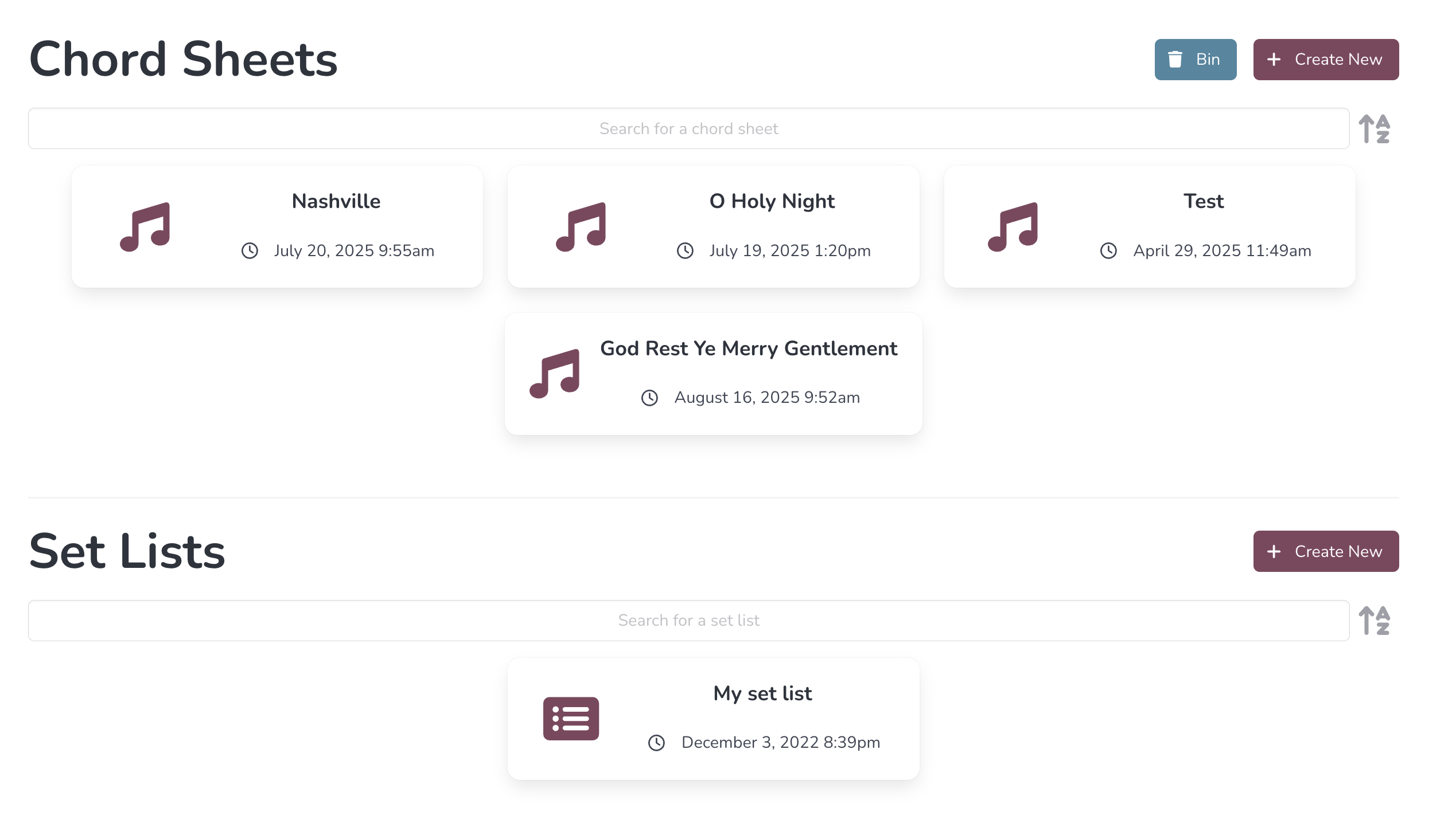 Chordly User Guide preview image